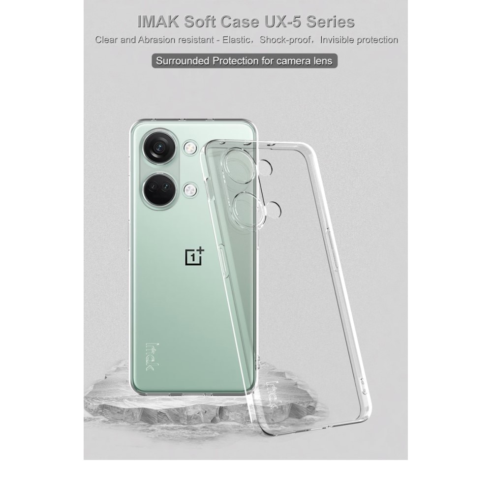 OnePlus Nord 3 TPU Case Crystal Clear