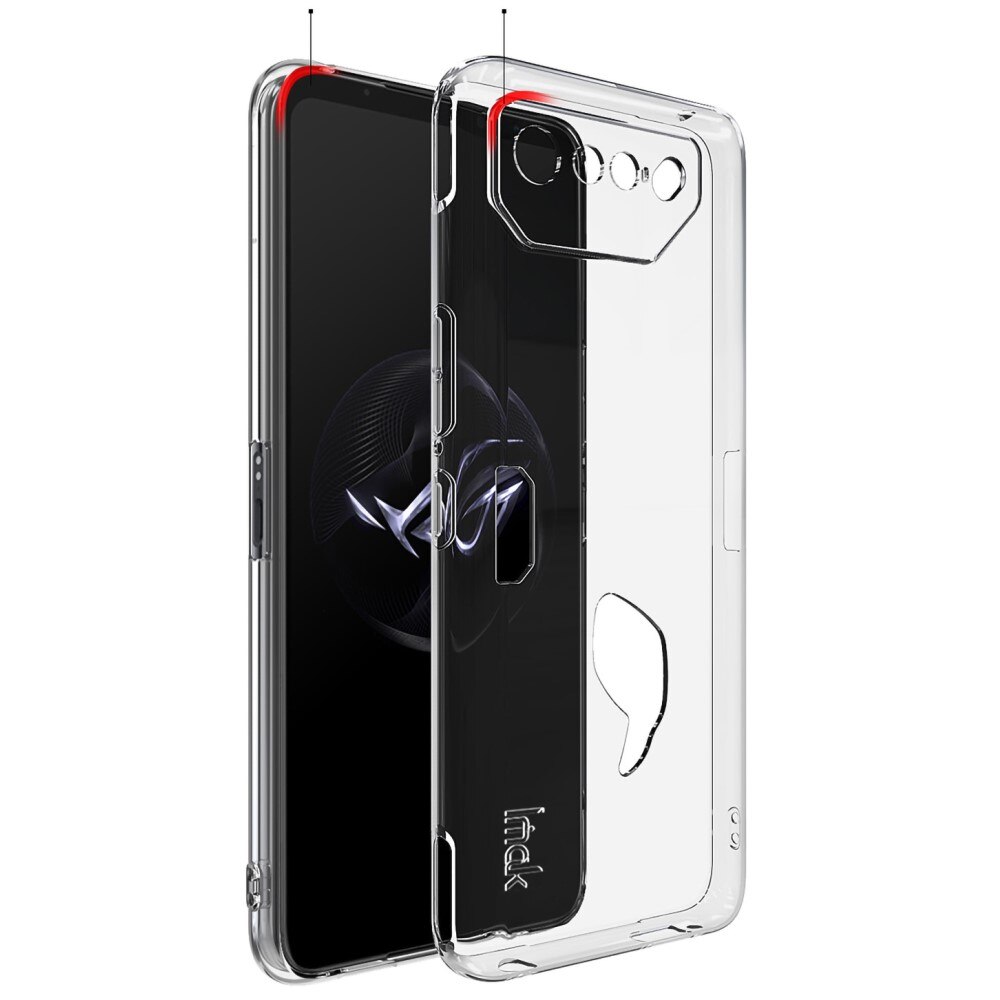 Asus ROG Phone 7 Ultimate TPU Case Crystal Clear