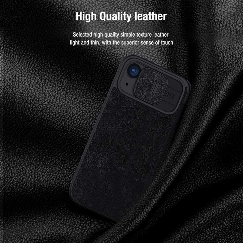 iPhone 15 Qin Pro CamShield Cover Black