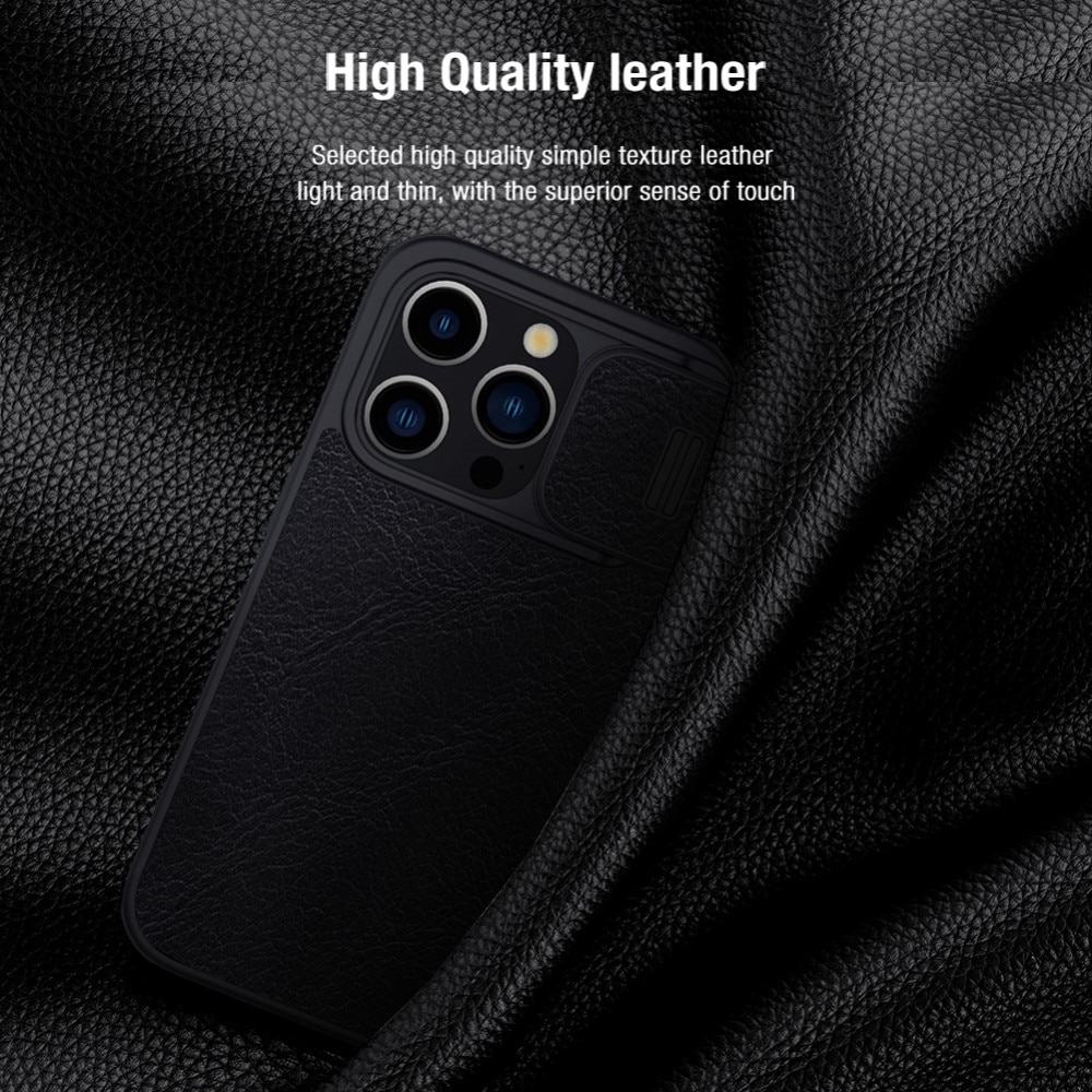 iPhone 15 Pro Qin Pro CamShield Cover Black