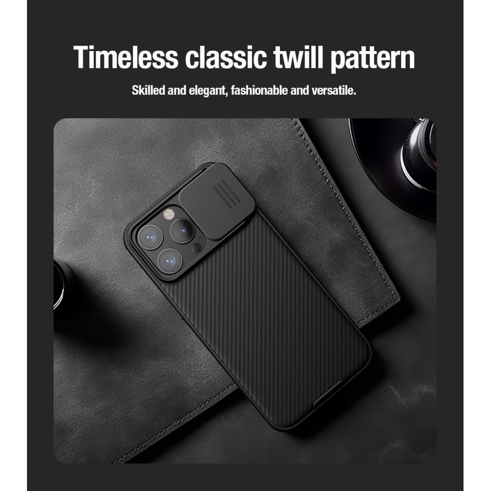 iPhone 15 Pro CamShield Case Black