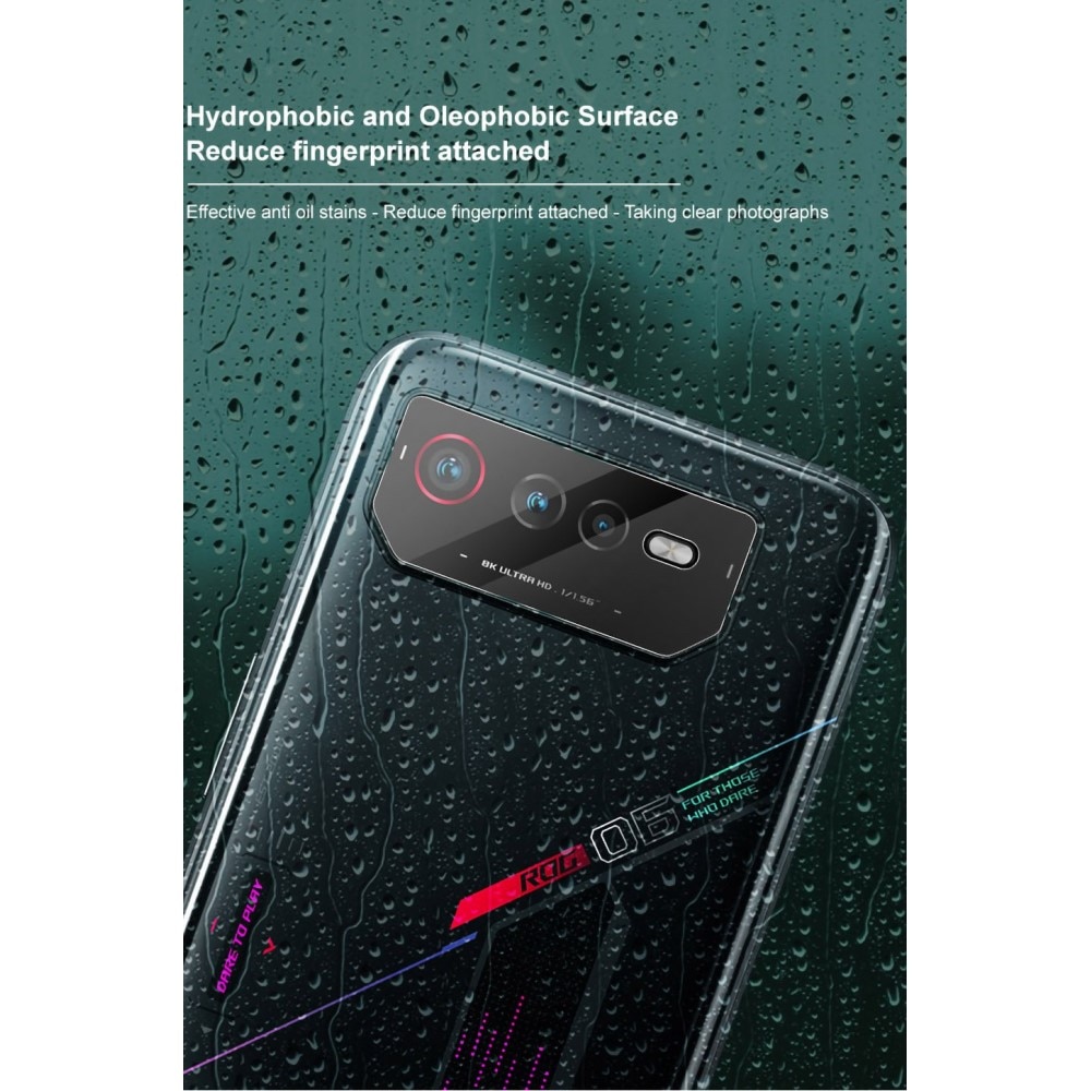 Asus ROG Phone 6/6 Pro Tempered Glass Lens Protector 0.3mm (2-pack)