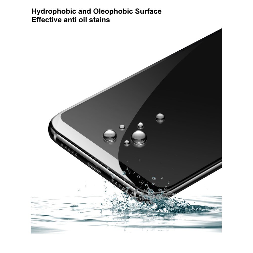 Tempered Glass Full-Cover Privacy Screen Protector Sony Xperia 10 IV Black
