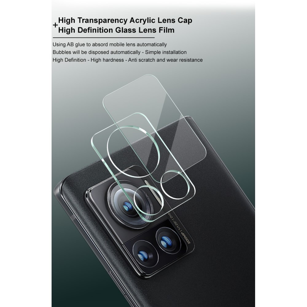 Motorola Edge 30 Ultra Tempered Glass 0.2mm Lens Protector Transparent