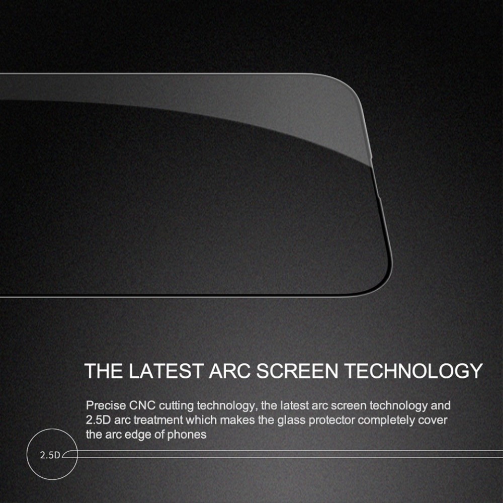 iPhone 14 Pro Max Amazing C+PRO Tempered Glass Black
