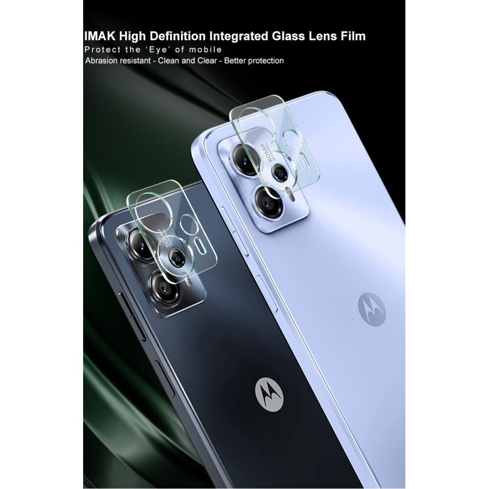 Motorola Moto G13/Moto G23 Tempered Glass 0.2mm Lens Protector Transparent