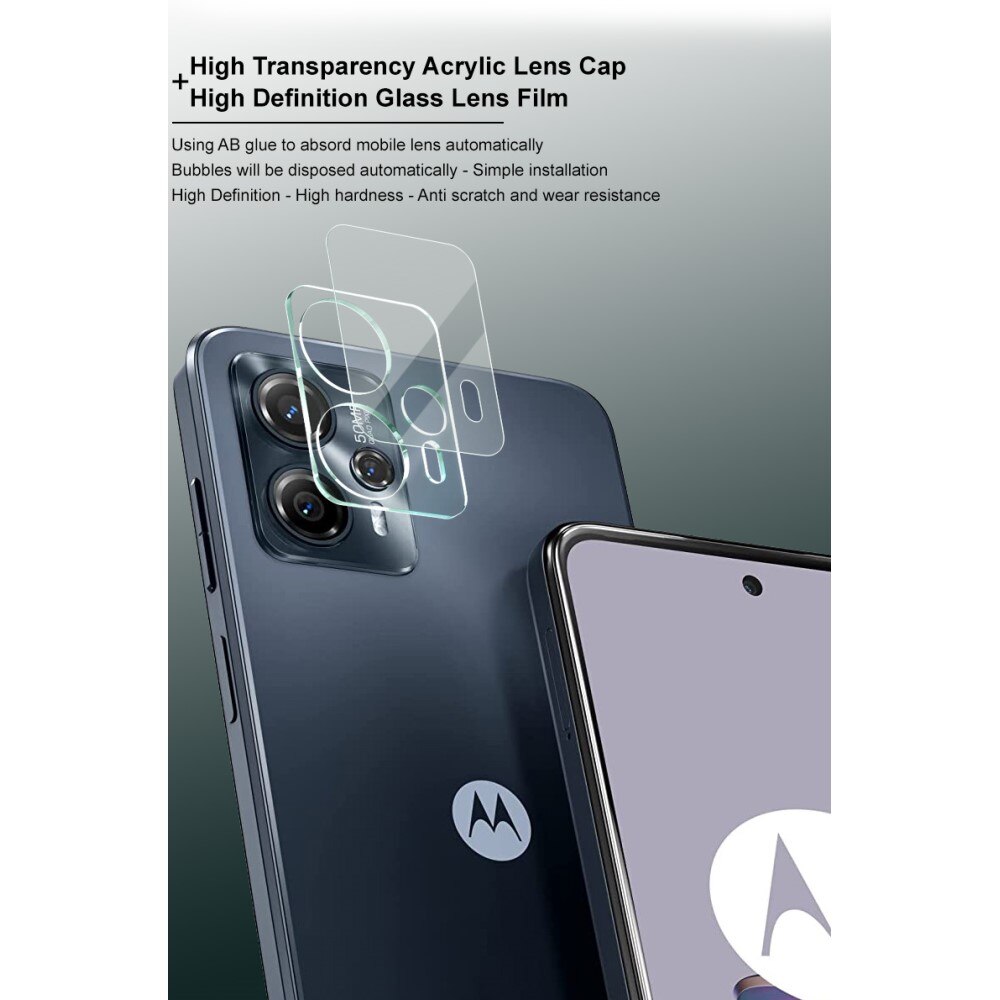 Motorola Moto G13/Moto G23 Tempered Glass 0.2mm Lens Protector Transparent