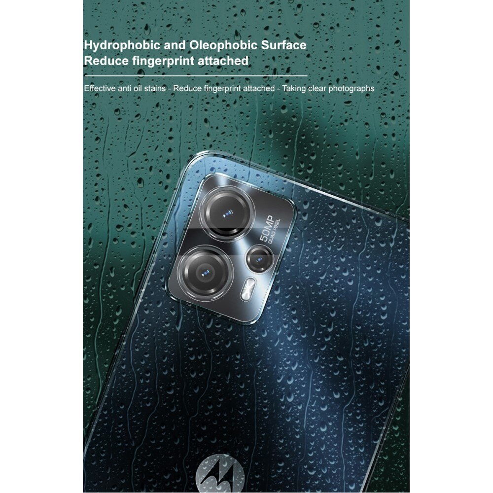 Motorola Moto G13/Moto G23 Tempered Glass 0.2mm Lens Protector Transparent