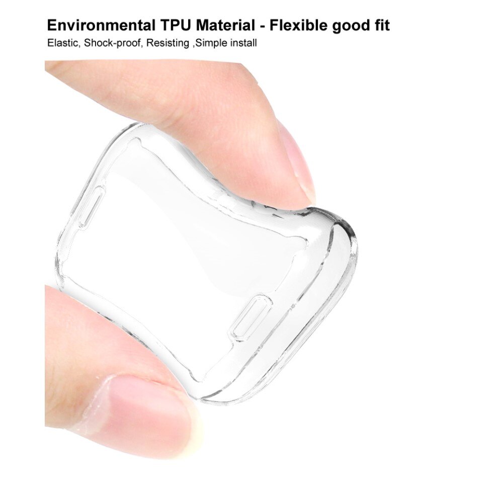 Apple Watch 41mm Series 9 TPU Case Crystal Clear