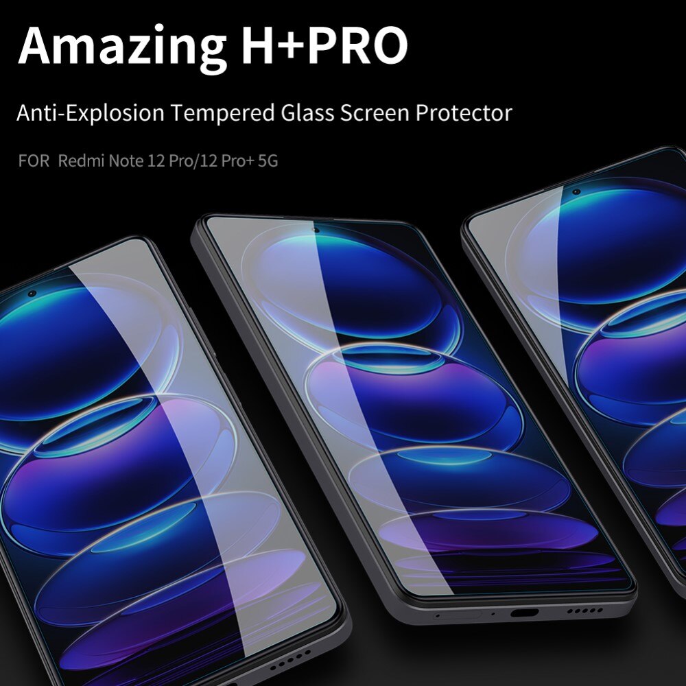 Xiaomi Redmi Note 12 Pro 5G/Note 12 Pro Plus Amazing H+PRO Tempered Glass