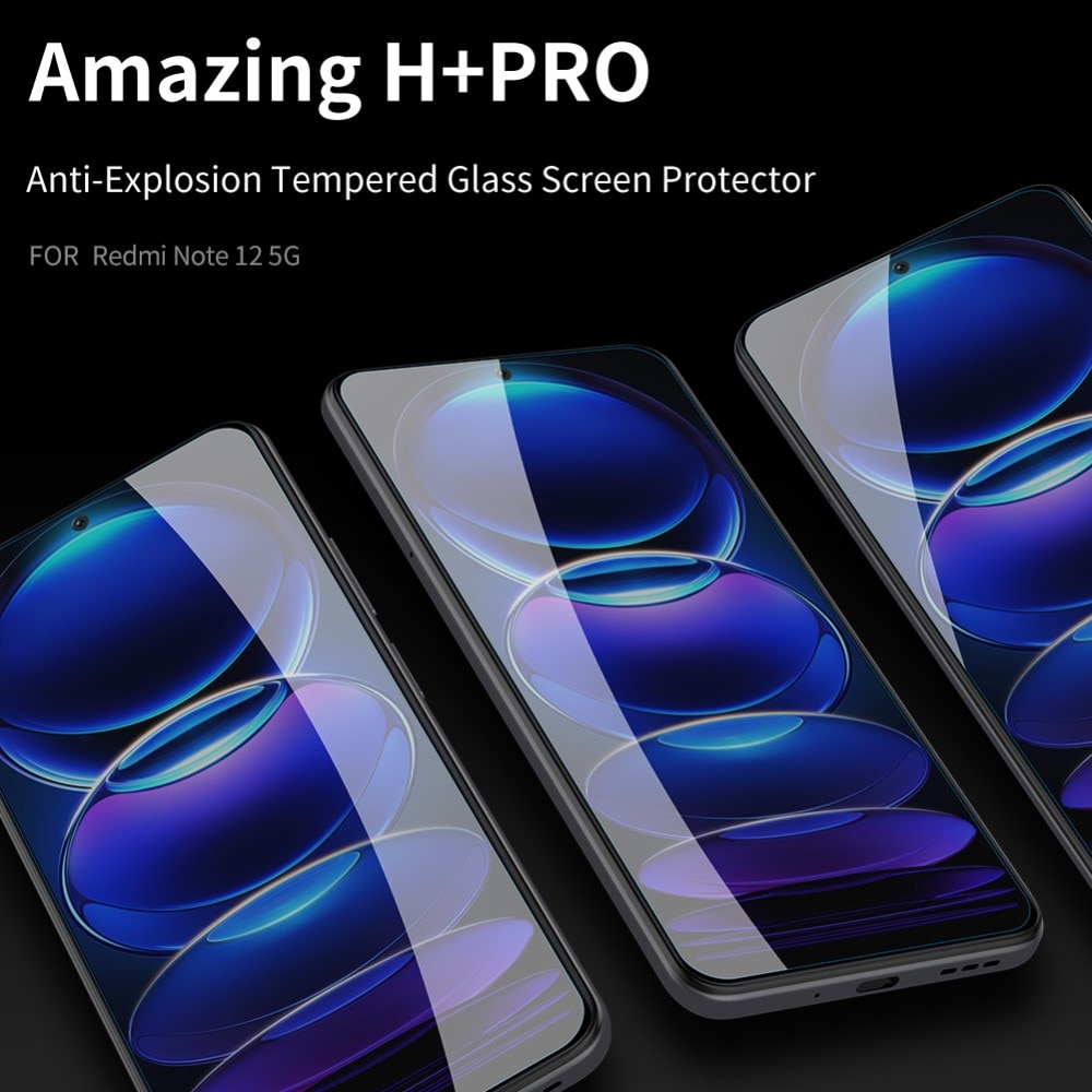 Xiaomi Redmi Note 12 Amazing H+PRO Tempered Glass