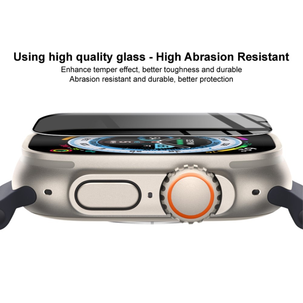 Apple Watch Ultra 49mm Privacy Tempered Glass Screen Protector