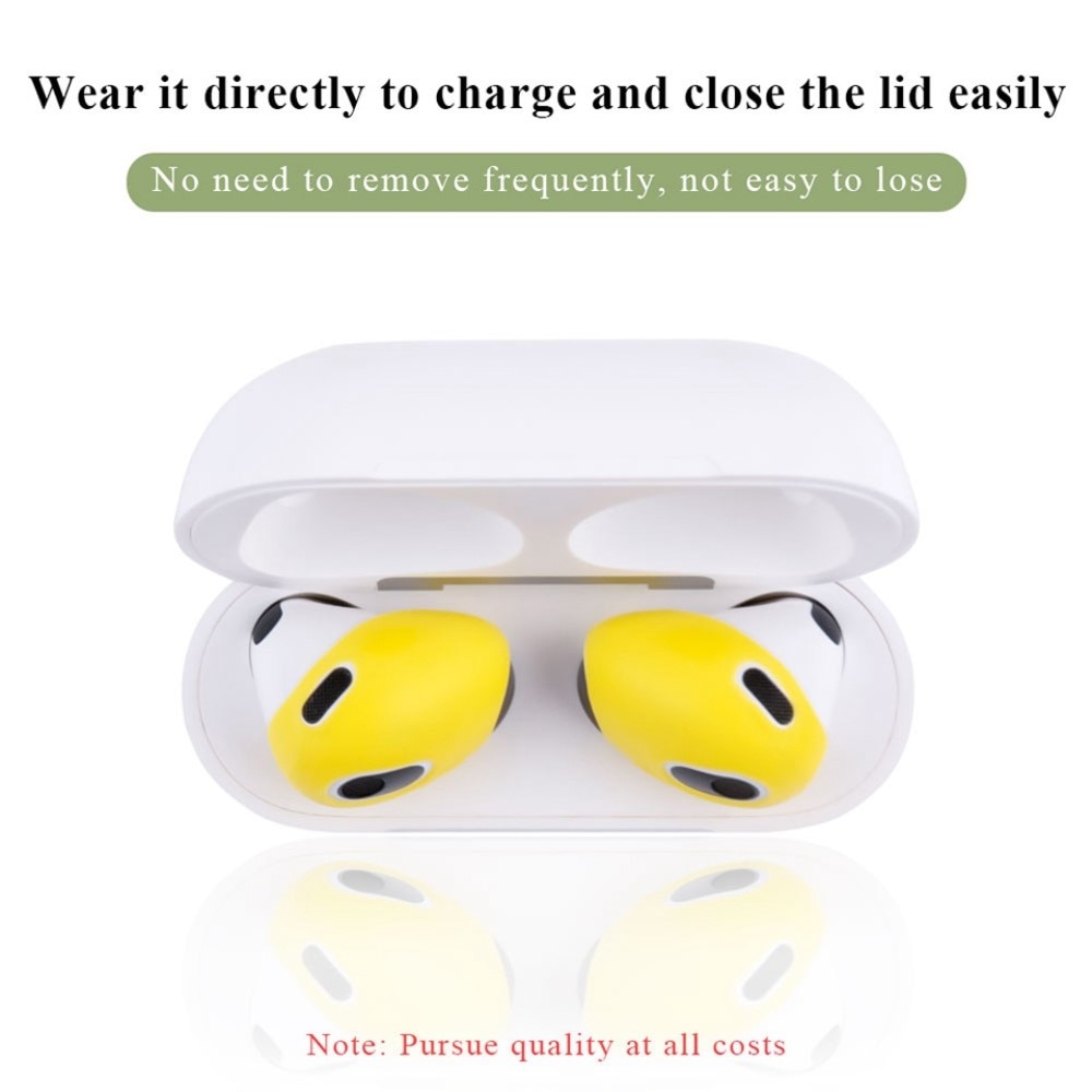 AirPods 3 Earpads Silicone White