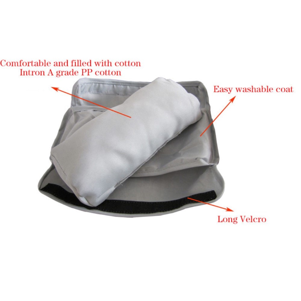 Belt protector/Belt cushion Grey