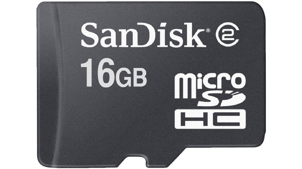 16GB microSDHC Class 4  - Memory Card