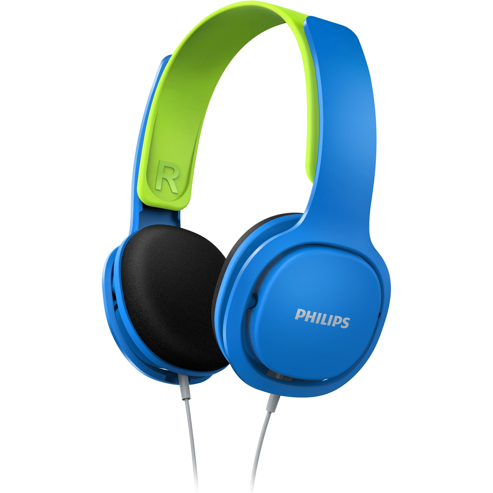 SHK2000 On-Ear Kids Headphones Blue/Green