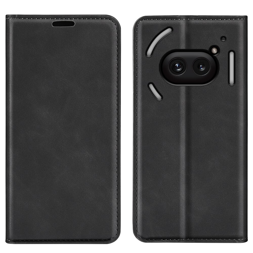 Nothing Phone 2a Slim Wallet Case Black