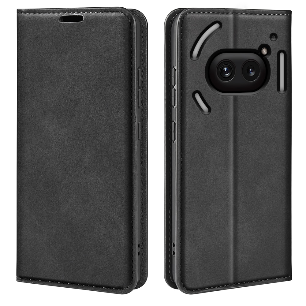 Nothing Phone 2a Slim Wallet Case Black
