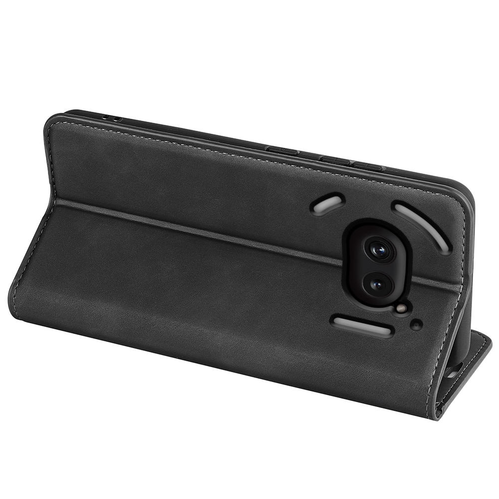 Nothing Phone 2a Slim Wallet Case Black