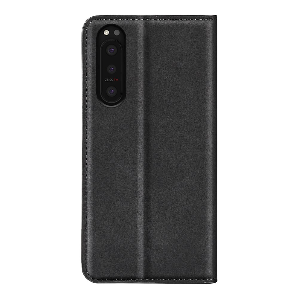 Sony Xperia 5 II Slim Wallet Case Black