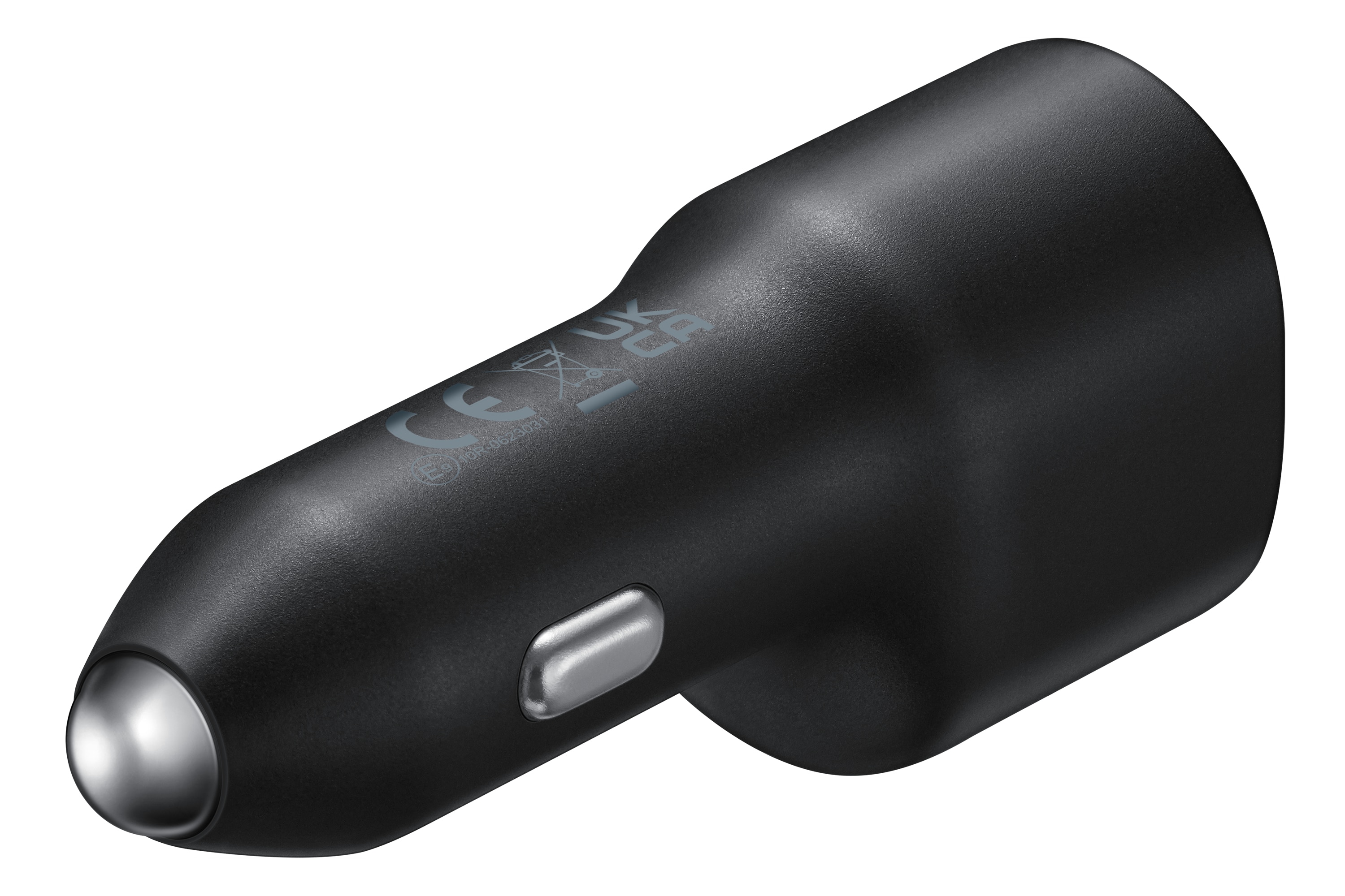 Car Charger Duo USB-C + USB-A 40W Black