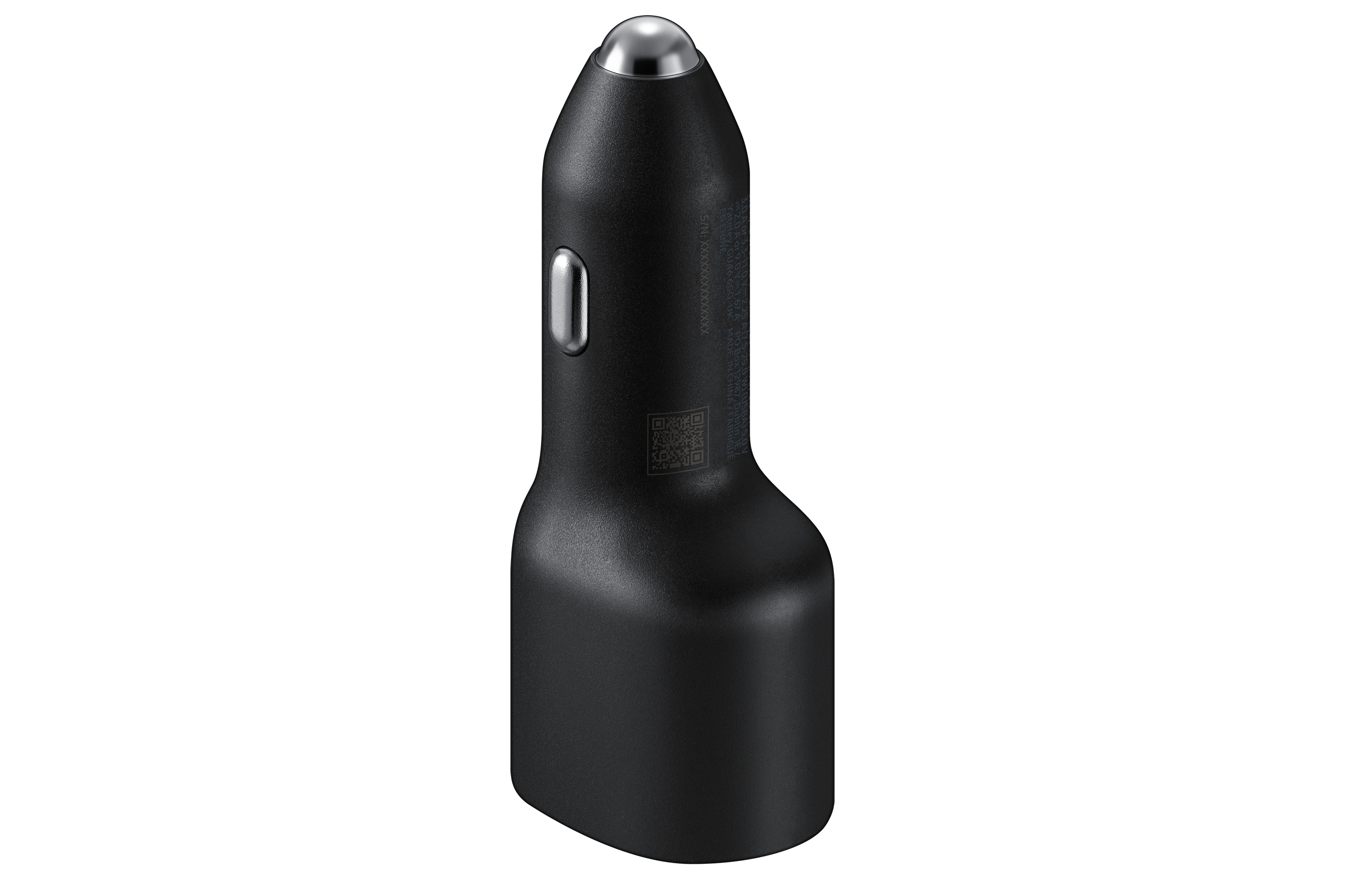 Car Charger Duo USB-C + USB-A 40W Black