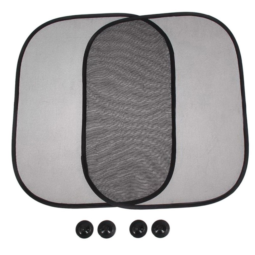 Car sun visor (2-pack) Black