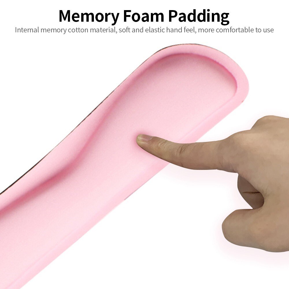 Wrist support for Keyboard and Mousepad Pink