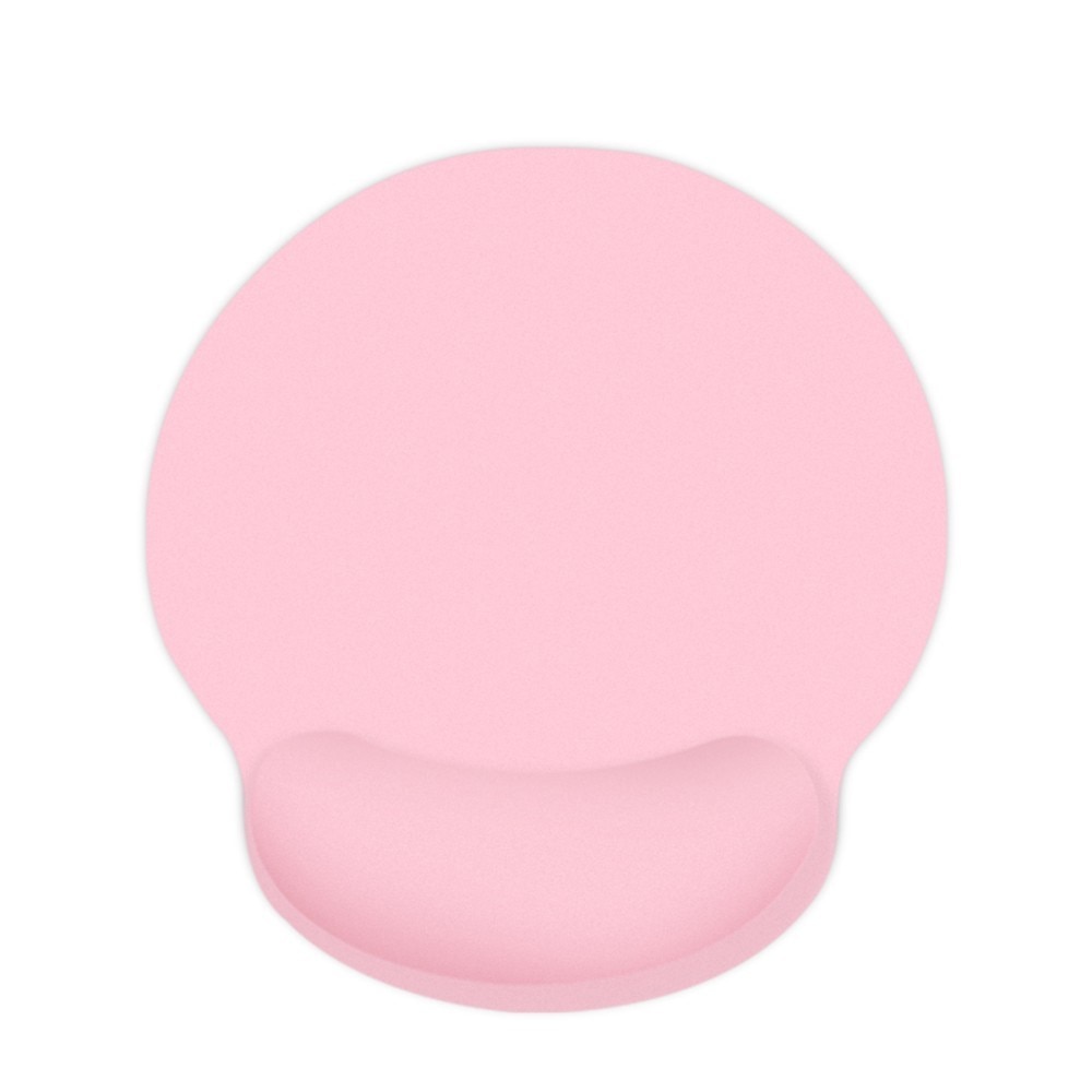 Mousepad with Wrist Support Pink