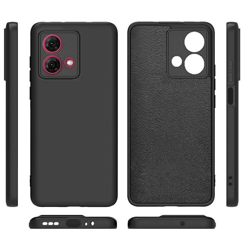 Motorola Moto G84 TPU Case Black