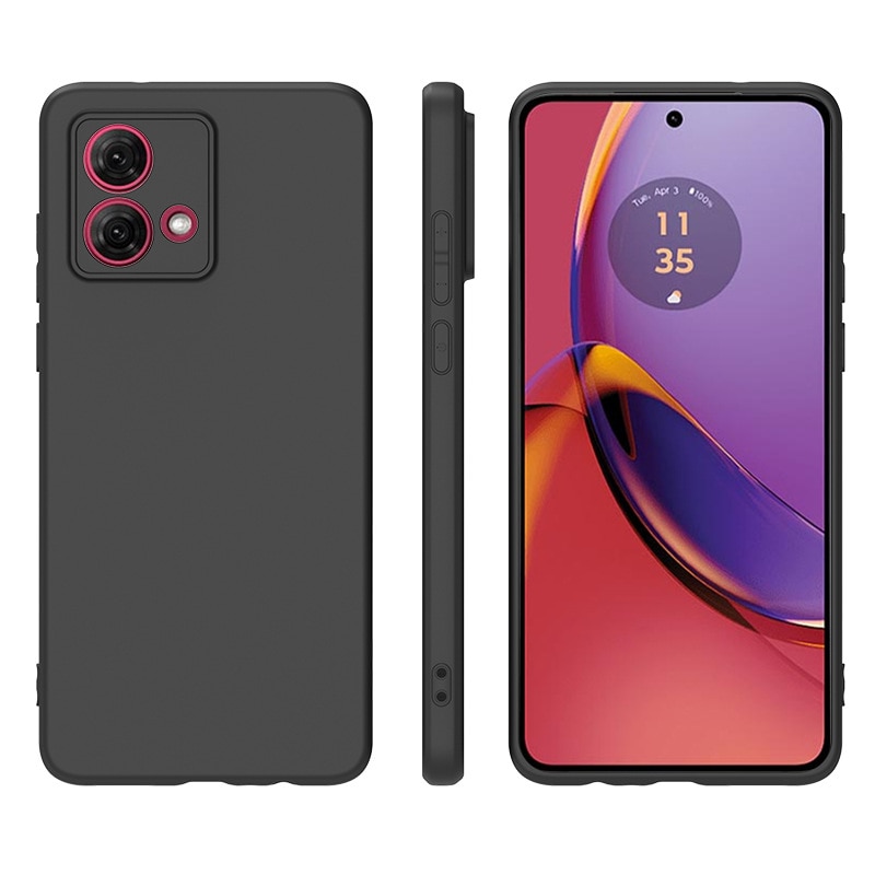 Motorola Moto G84 TPU Case Black