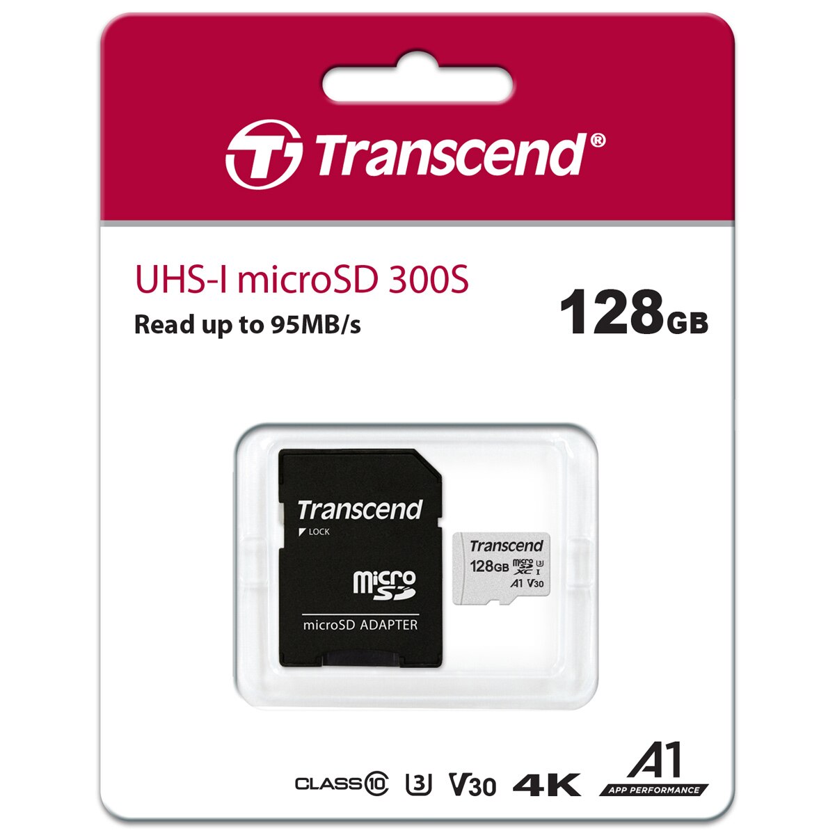 microSDXC 128GB U3 (R95/W40) - Memory Card