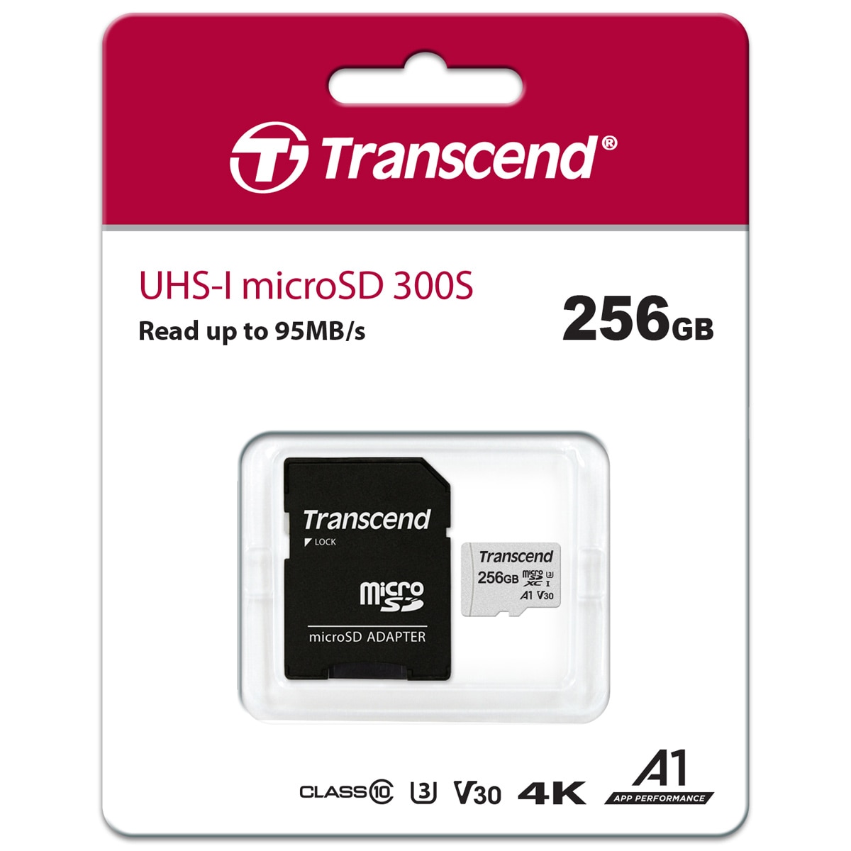 microSDXC 256GB U3 (R95/W40) - Memory Card