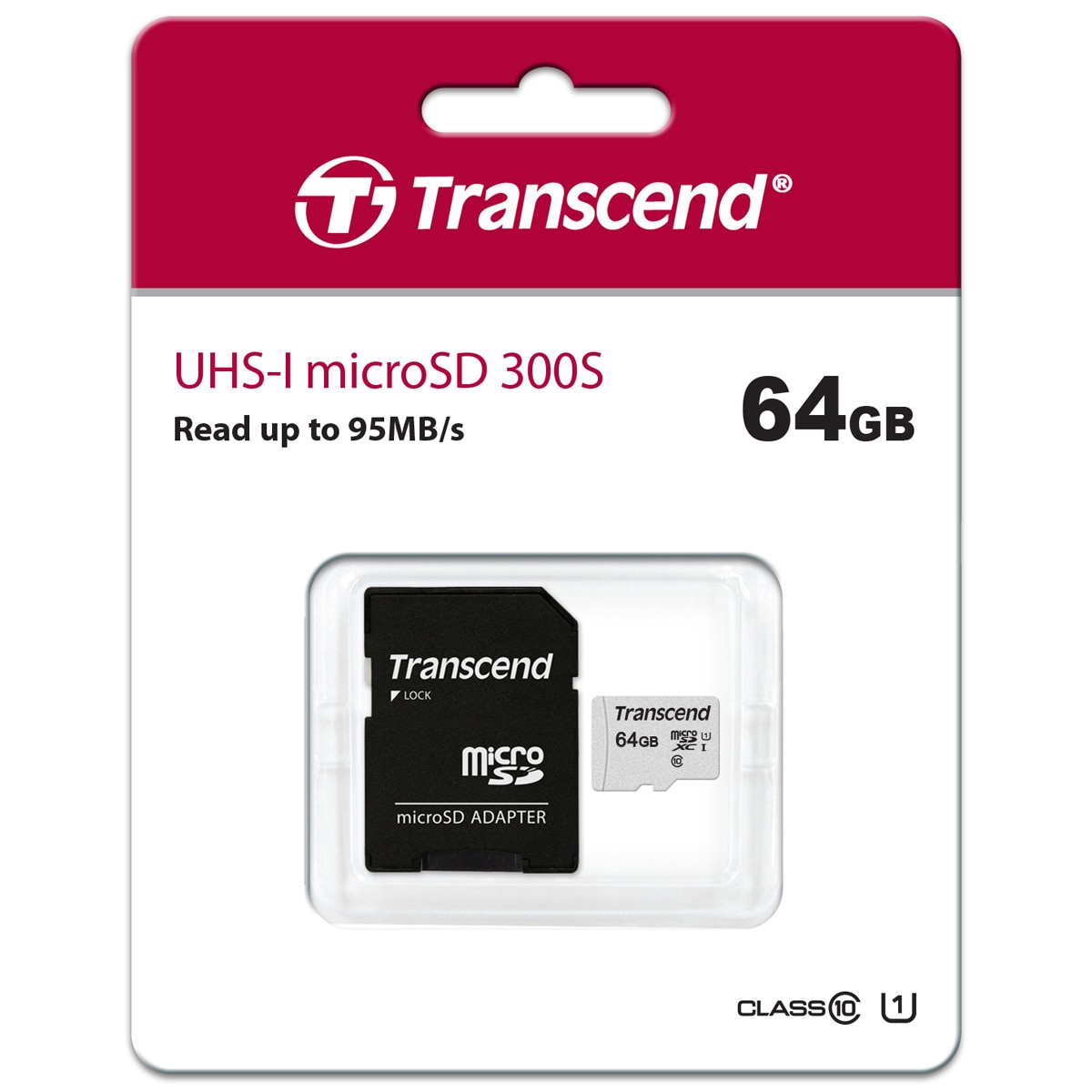 microSDXC 64GB U1 (R95/W25) - Memory Card
