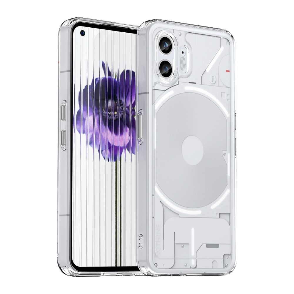 Nothing Phone 2 Crystal Hybrid Case Transparent