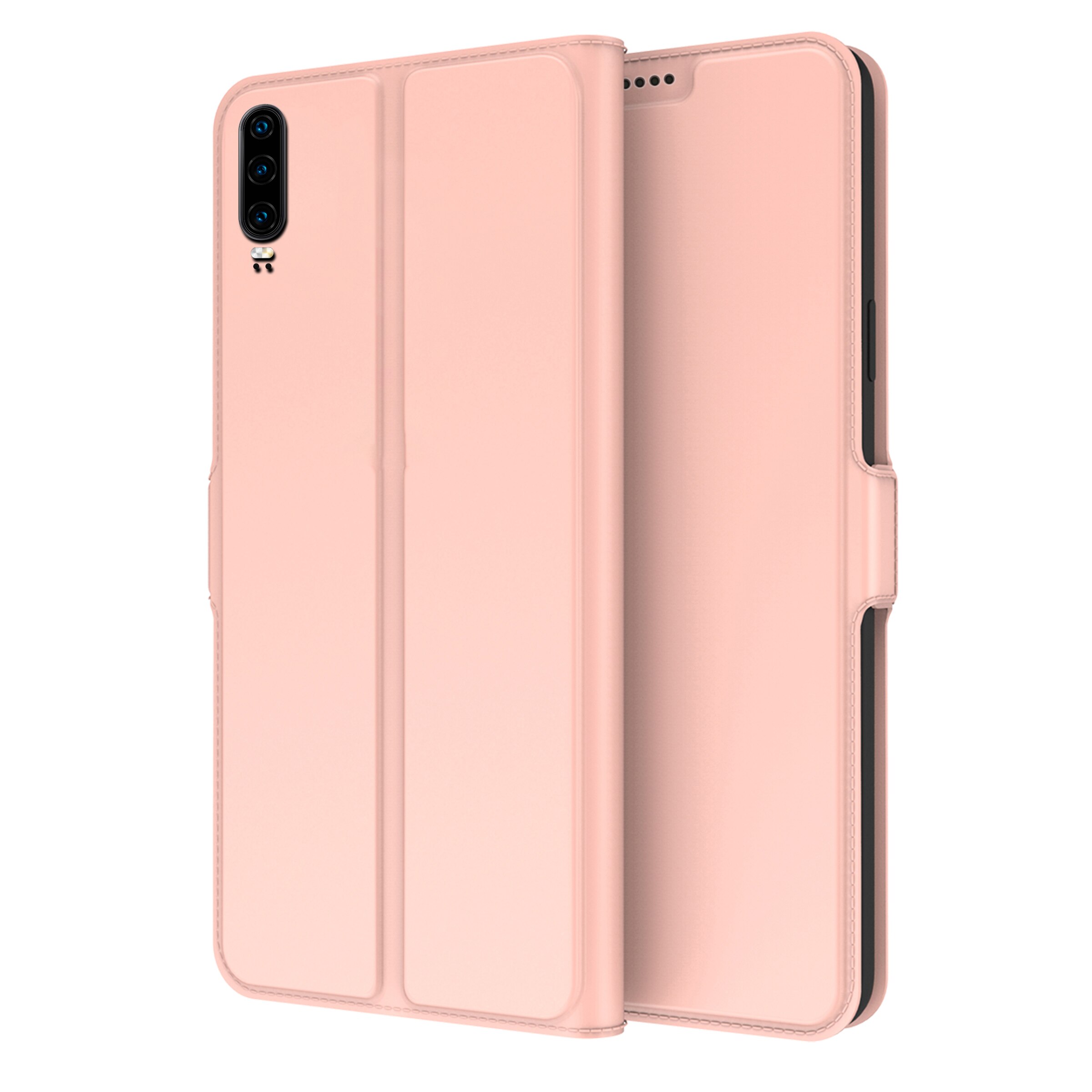 Huawei P30 Slim Card Wallet rose gold