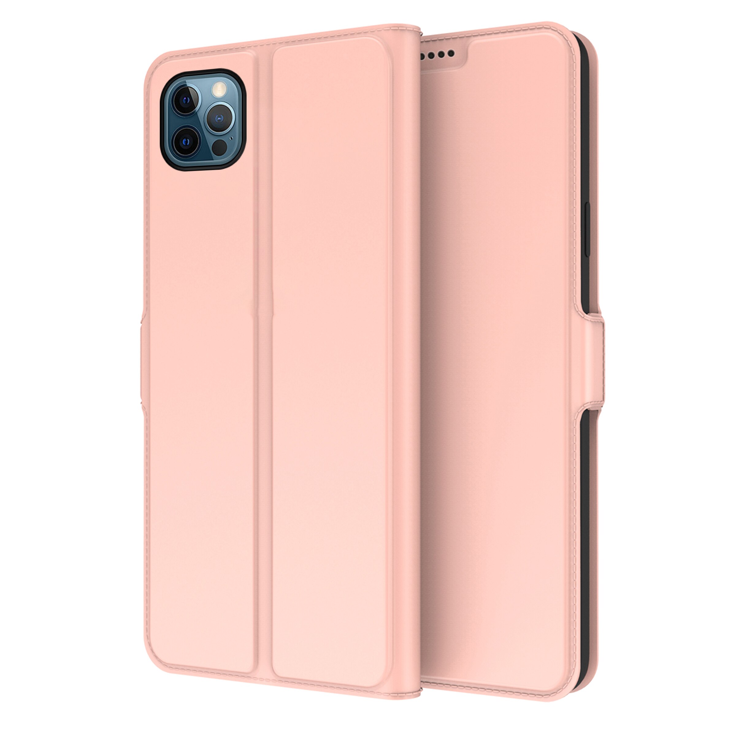 iPhone 13 Pro Max Slim Card Wallet Pink