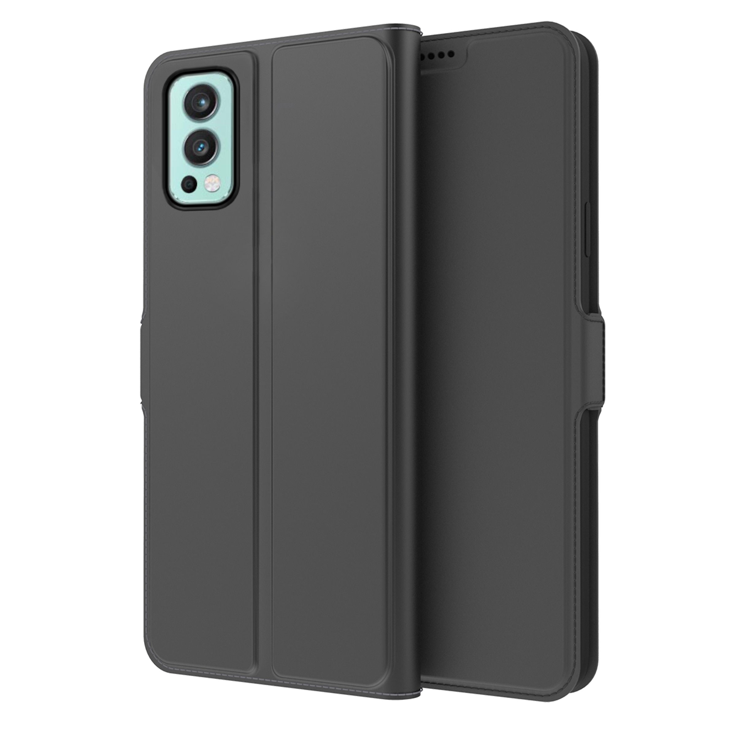 OnePlus Nord 2 5G Slim Card Wallet Black