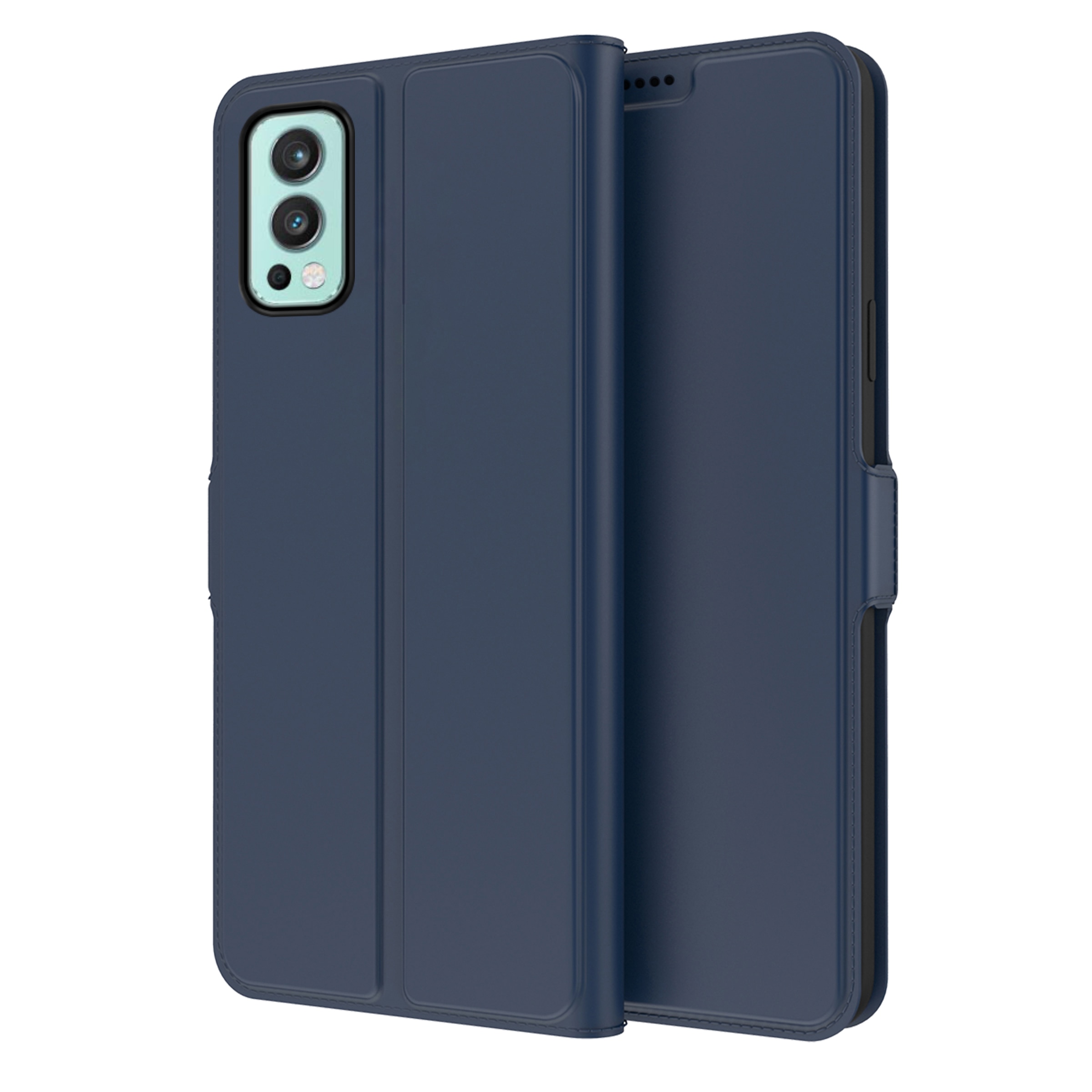 OnePlus Nord 2 5G Slim Card Wallet Blue