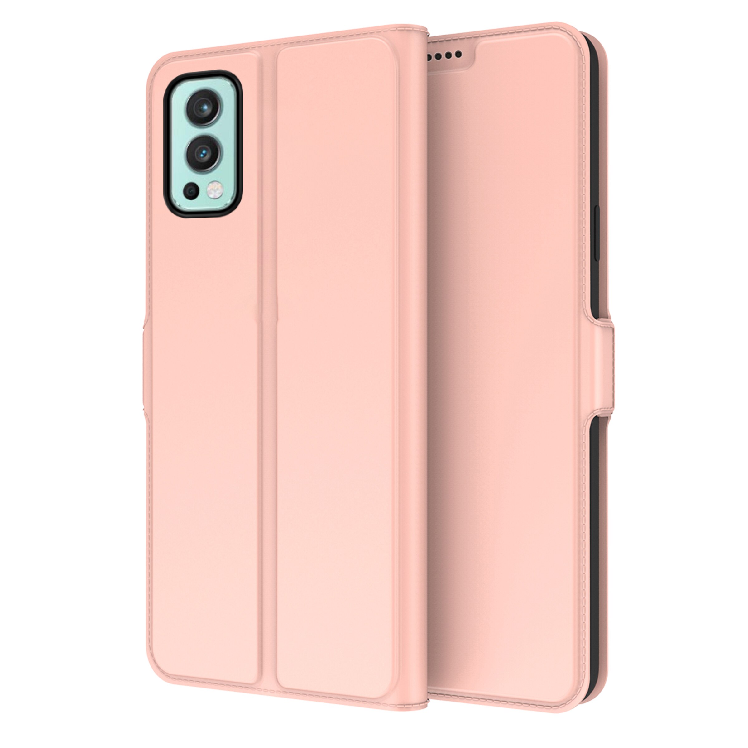 OnePlus Nord 2 5G Slim Card Wallet Pink