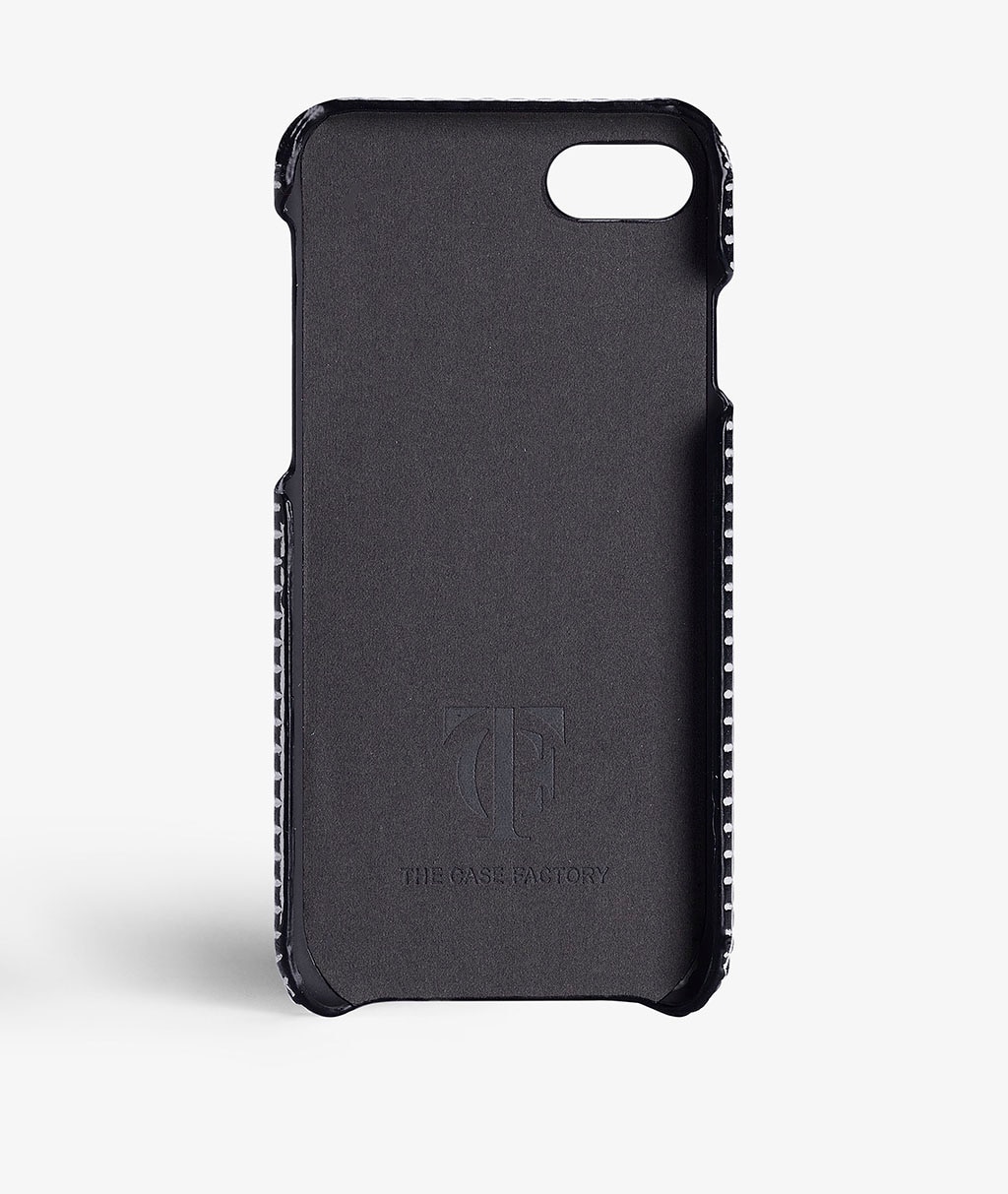 iPhone SE 2022 Case Chess Black/White