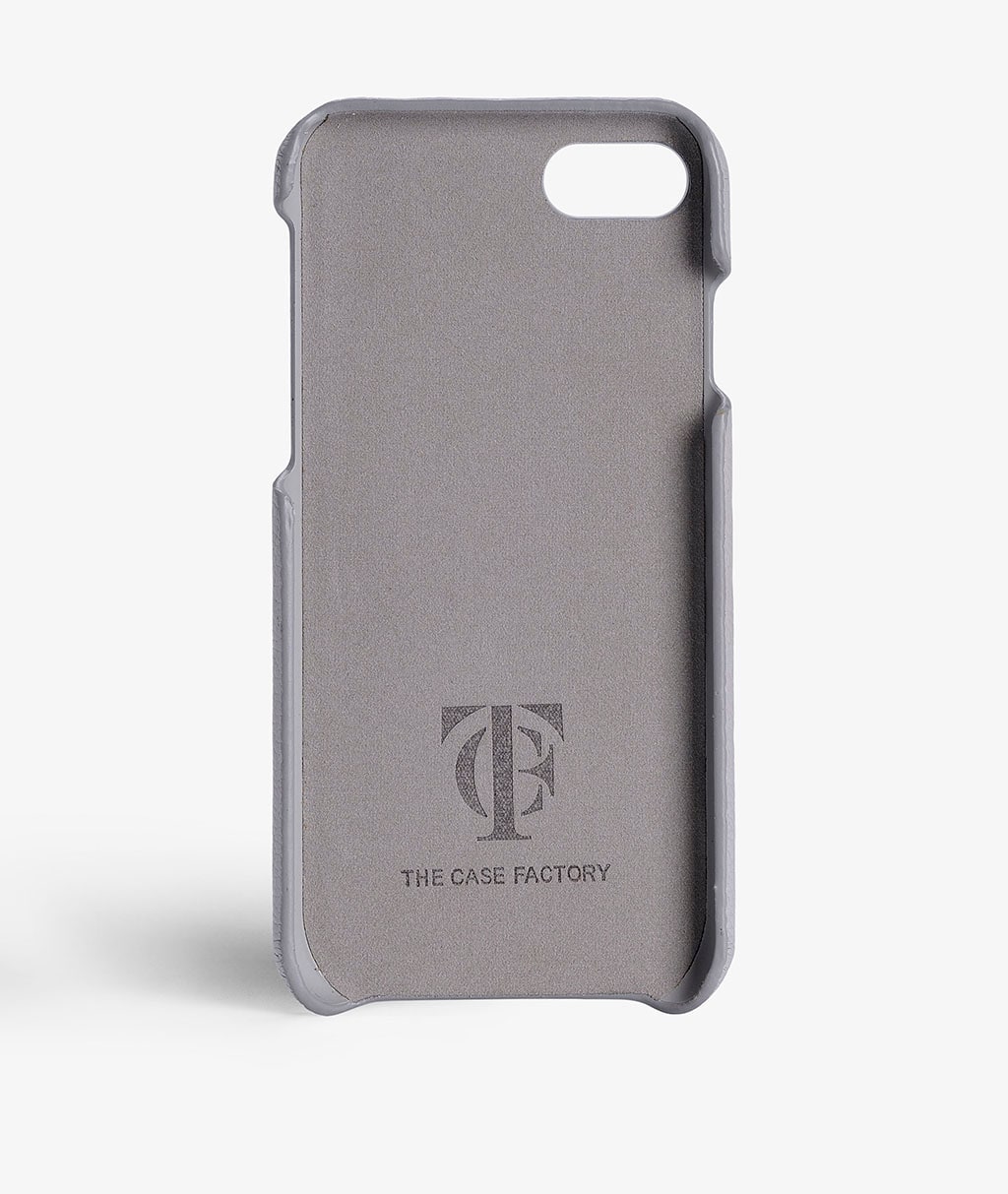 iPhone 7 Case Popsicle Nappa Grey