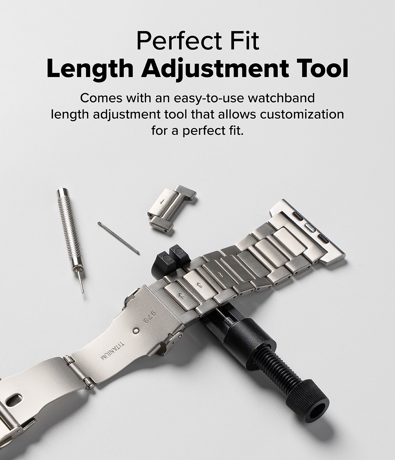 Apple Watch Ultra 49mm 3rd Gen Titanium One Band Natural Titanium