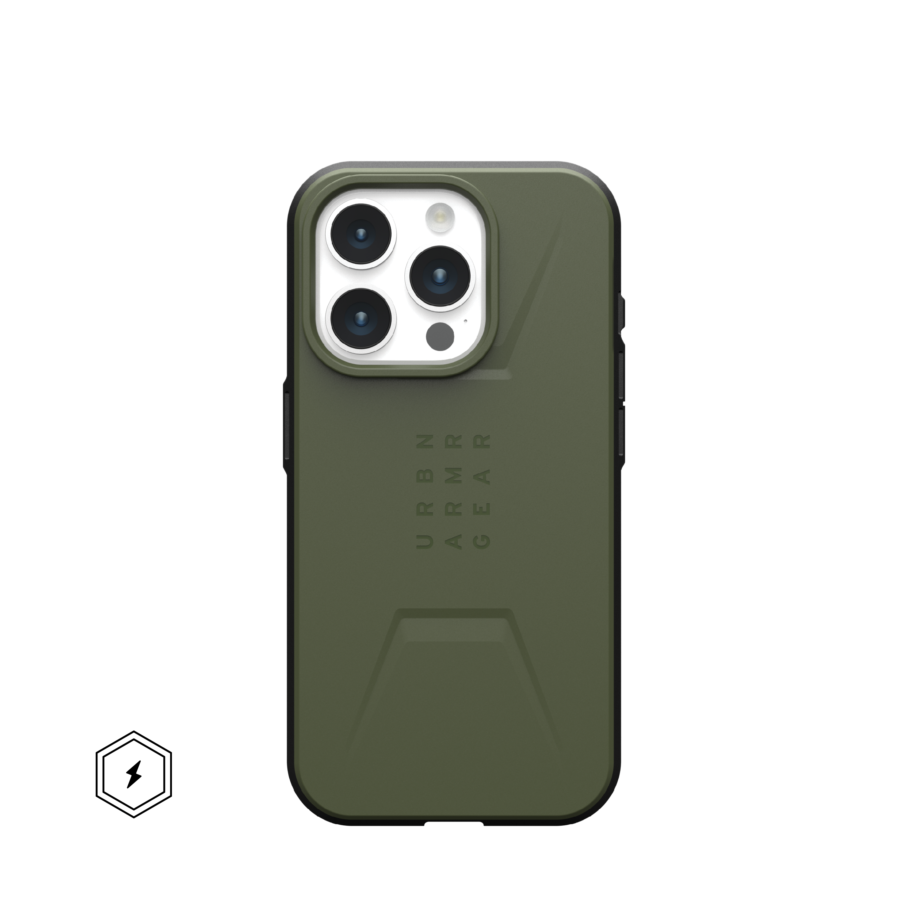 iPhone 15 Pro Civilian MagSafe Case Olive Drab