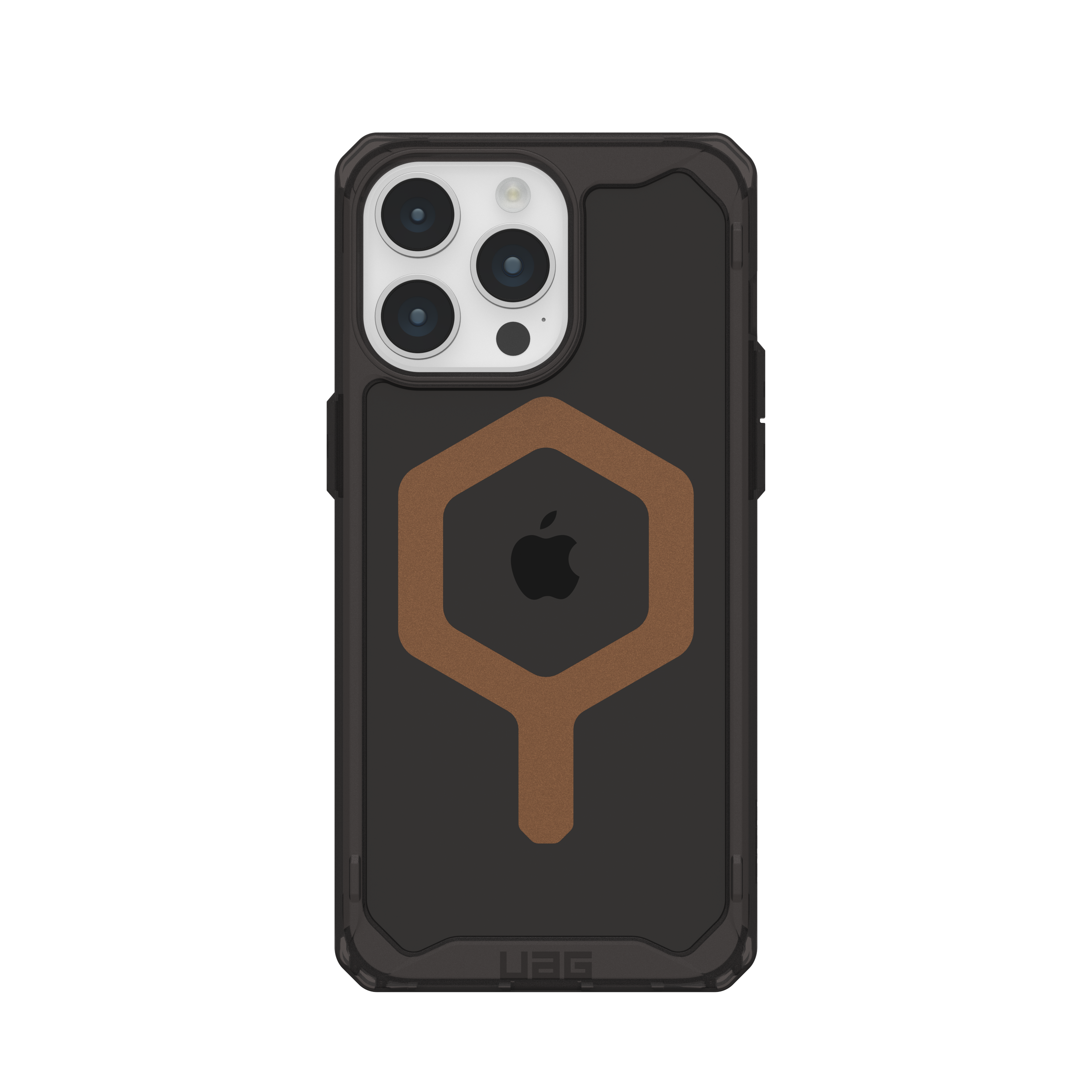 iPhone 15 Pro Max Plyo MagSafe Case Black/Bronze