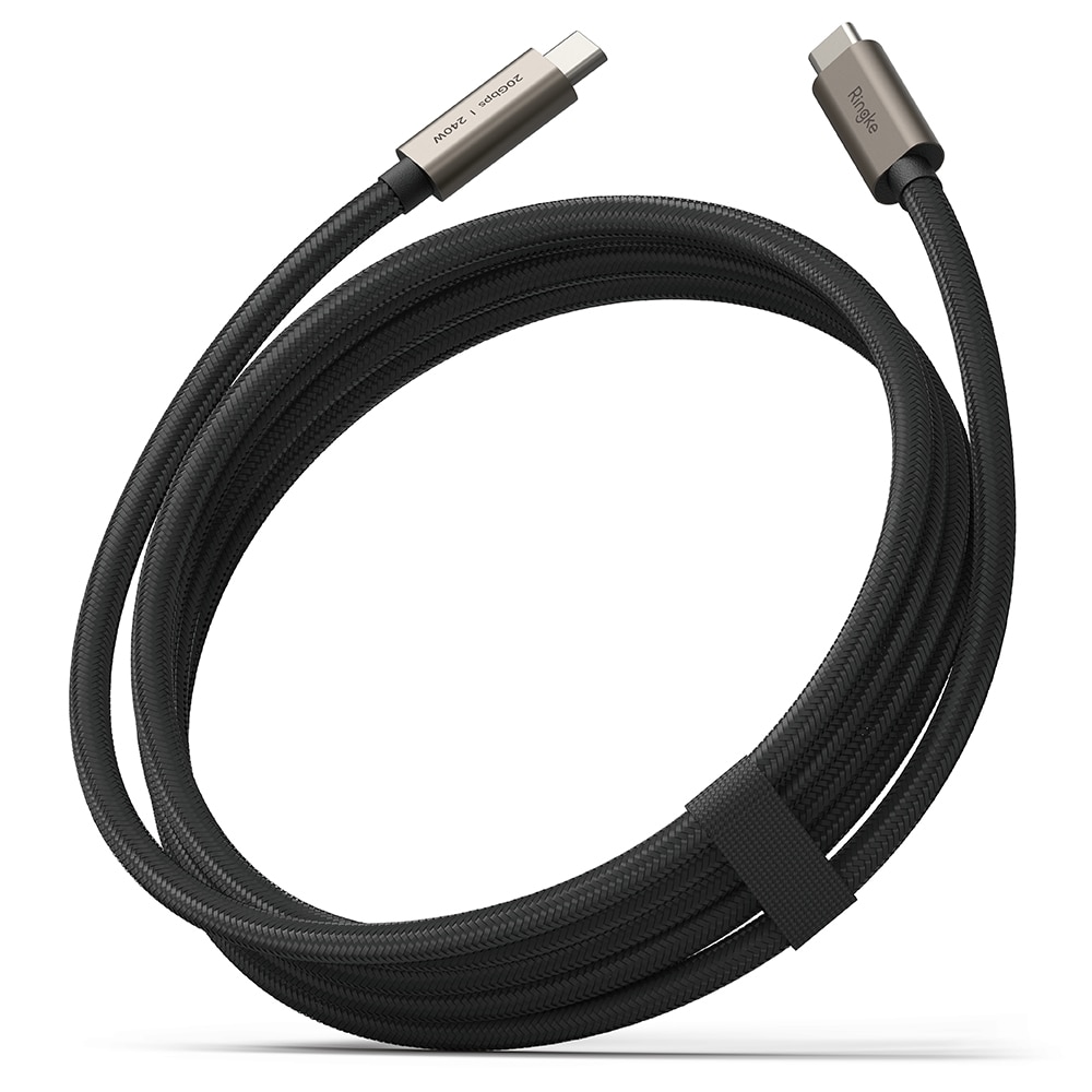 USB-C to USB-C 3.2 Gen 2x2Cable 2m  Black