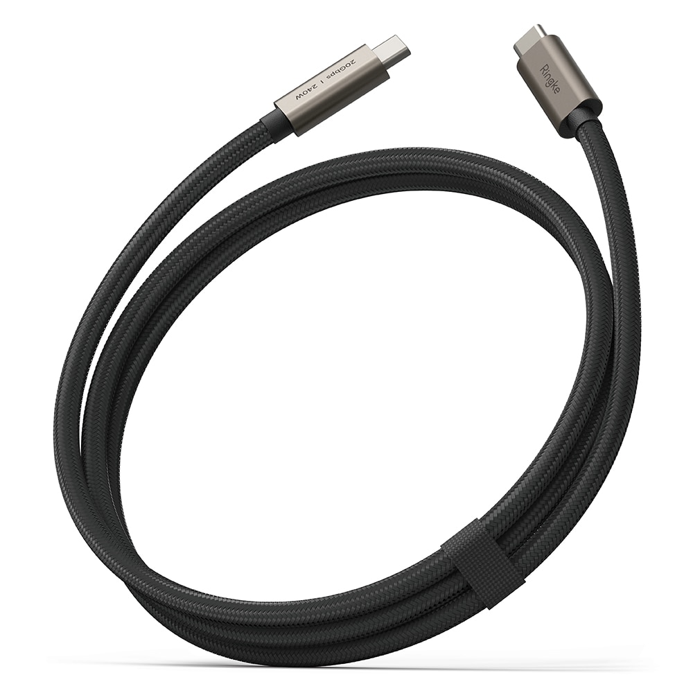 USB-C to USB-C 3.2 Gen 2x2 Cable 1m Black