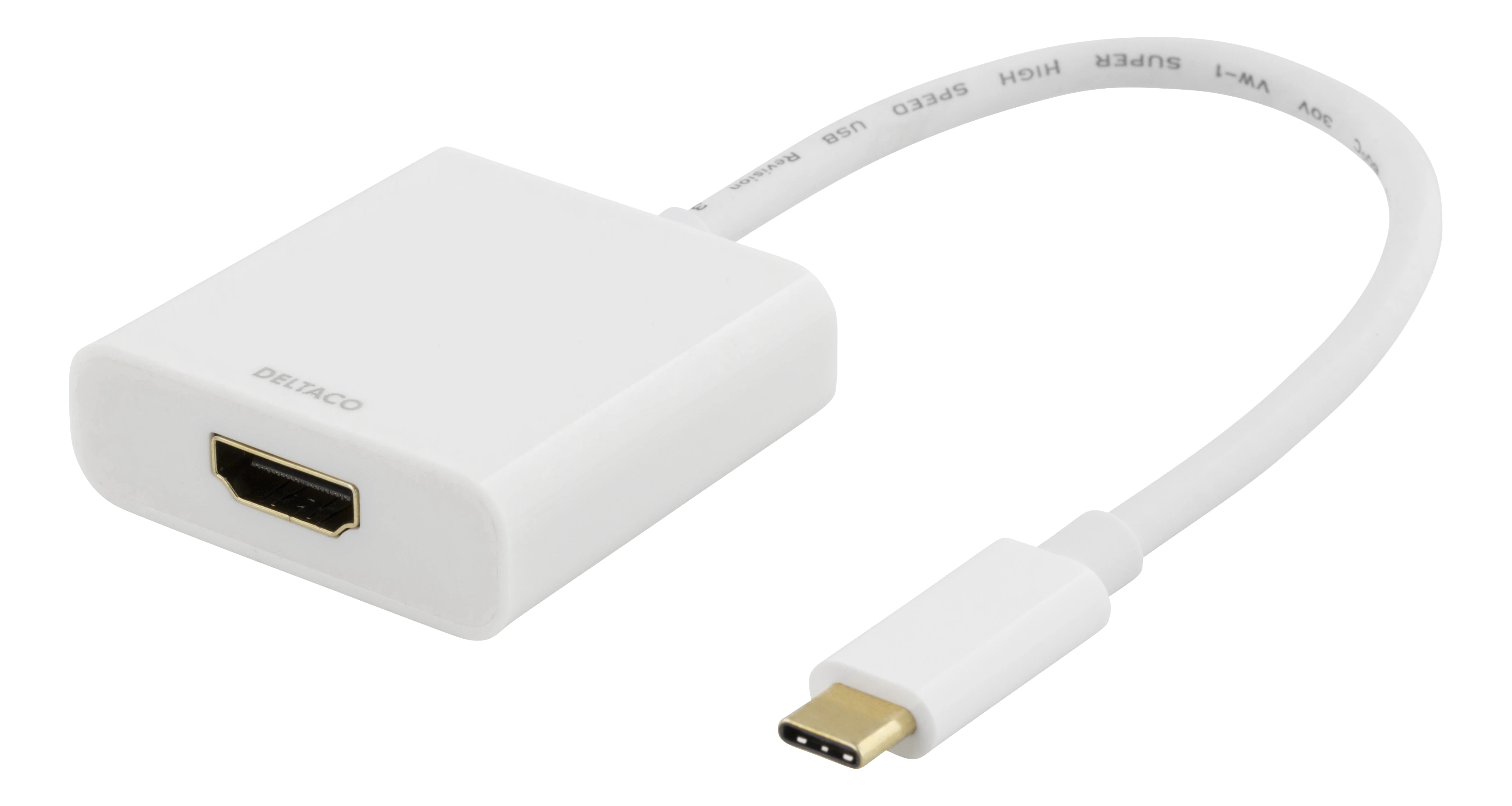 USB-C to HDMI  Adapter White