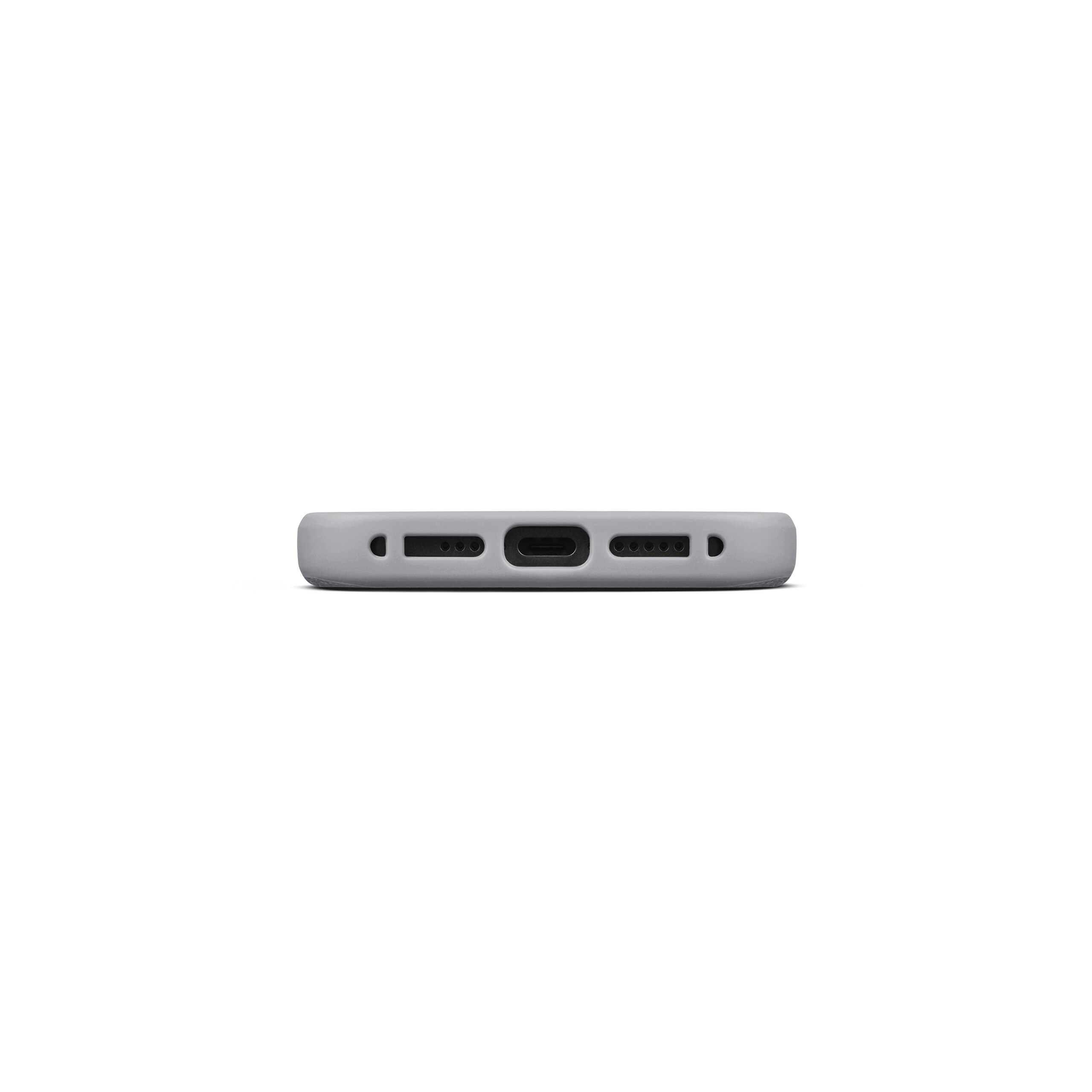 iPhone 15 Pro Leather Case MagSafe Grey