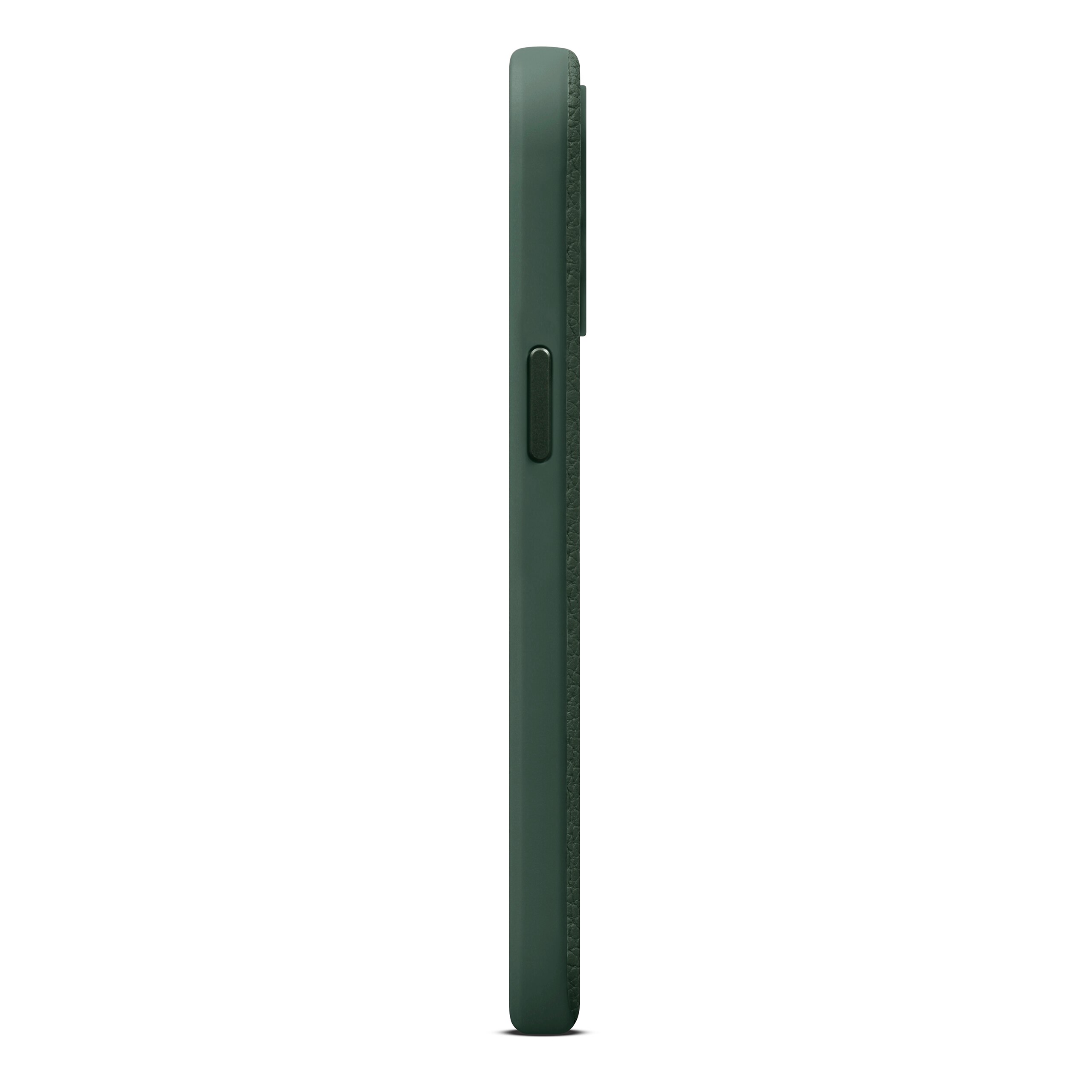 iPhone 15 Pro Max Leather Case MagSafe Green